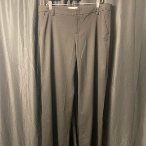 Gap Wide Leg Black Trousers